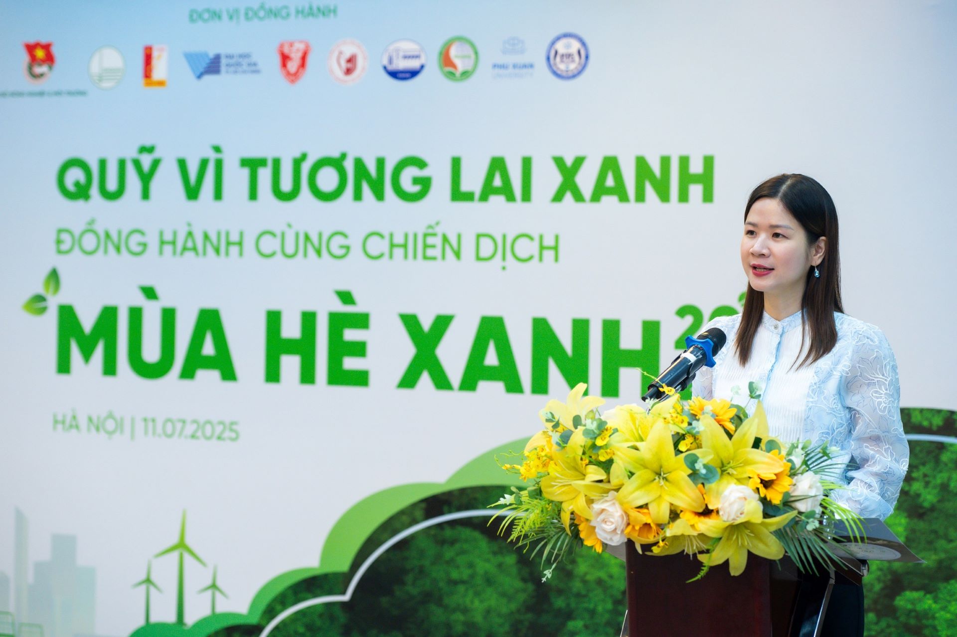 Quỹ Vì tương lai xanh tài trợ gần 3 tỷ đồng cho Chiến dịch Mùa hè Xanh 2025- Ảnh 2.