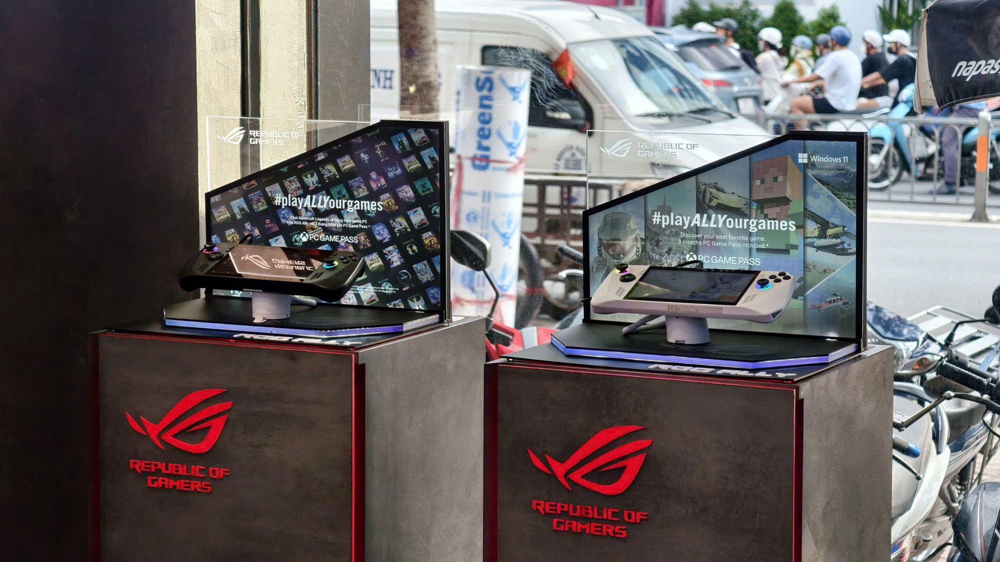 Teasing ROG Exclusive Store: Những hình ảnh đầu tiên tiết lộ không gian trải nghiệm gaming đỉnh cao- Ảnh 3.