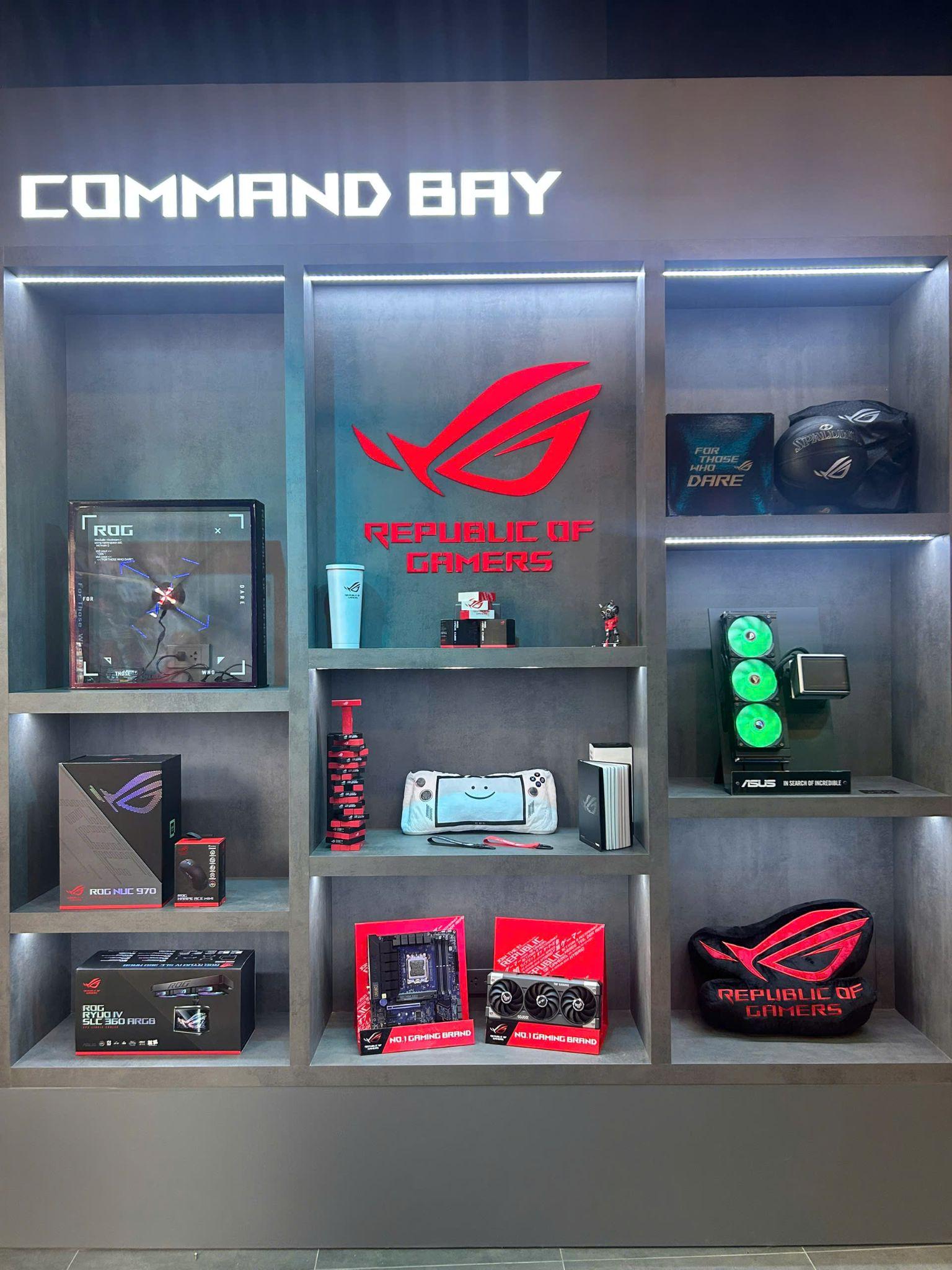 Teasing ROG Exclusive Store: Những hình ảnh đầu tiên tiết lộ không gian trải nghiệm gaming đỉnh cao- Ảnh 6. Teasing ROG Exclusive Store: Những hình ảnh đầu tiên tiết lộ không gian trải nghiệm gaming đỉnh cao- Ảnh 6.