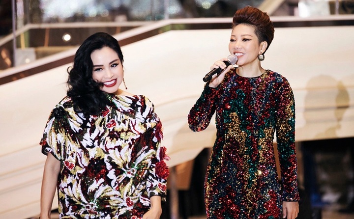 Diva Hà Trần: "Thanh Lam là nữ nghệ sĩ hát đôi ăn ý nhất với tôi"- Ảnh 1.