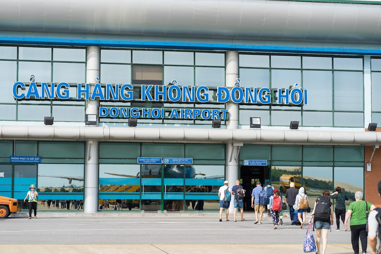 Khu đỗ mới sân bay Đồng Hới khai thác từ ngày 5/9- Ảnh 1.
