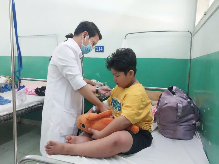 Ca sốt xuất huyết nặng tăng mạnh, bệnh viện TP.HCM kê thêm giường- Ảnh 2.