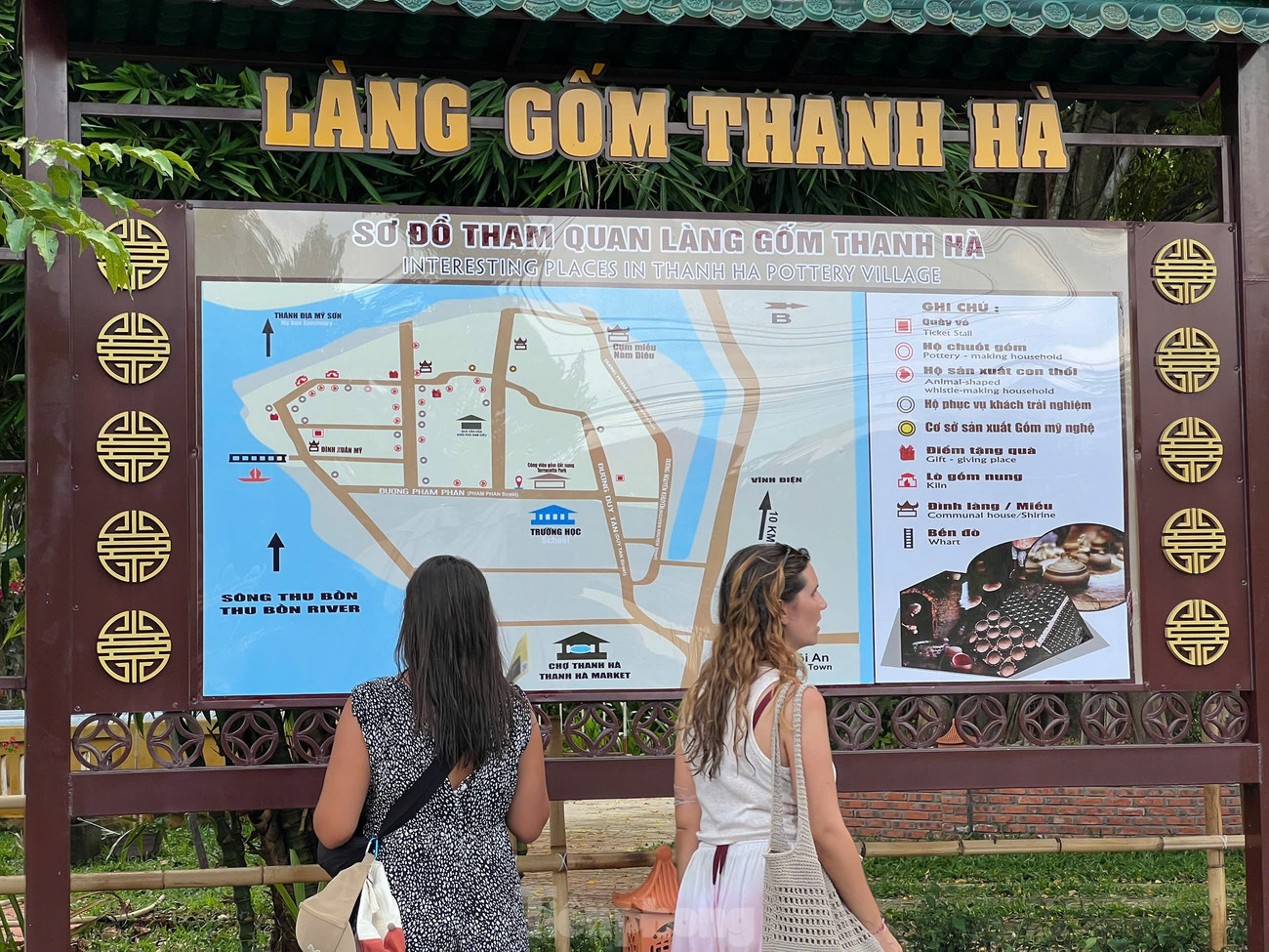 Du khách say mê nơi đất và lửa kể chuyện làng gốm 500 năm- Ảnh 2.
