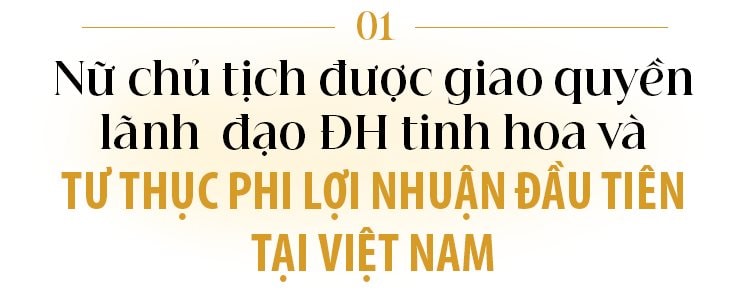 3 nữ lãnh đạo của các trường ĐH danh tiếng Việt Nam: Người liên tục được tỷ phú tín nhiệm, 2 người vừa nhậm chức ôm khát vọng tạo đột phá cho giáo dục nước nhà- Ảnh 1.