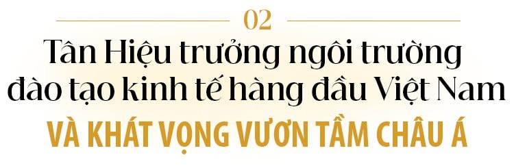 3 nữ lãnh đạo của các trường ĐH danh tiếng Việt Nam: Người liên tục được tỷ phú tín nhiệm, 2 người vừa nhậm chức ôm khát vọng tạo đột phá cho giáo dục nước nhà- Ảnh 4.