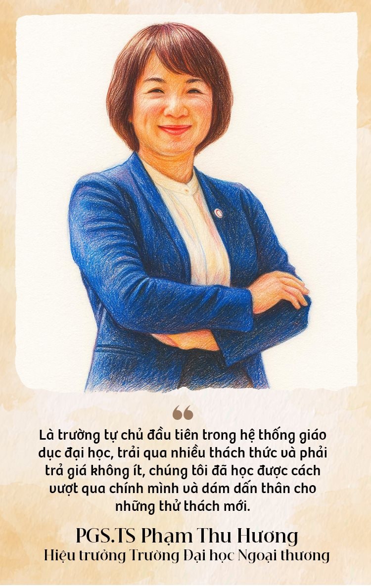 3 nữ lãnh đạo của các trường ĐH danh tiếng Việt Nam: Người liên tục được tỷ phú tín nhiệm, 2 người vừa nhậm chức ôm khát vọng tạo đột phá cho giáo dục nước nhà- Ảnh 6.