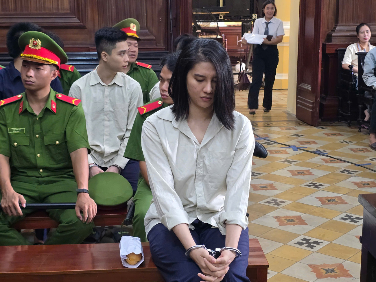 Tuyên án nhóm đối tượng nổ súng cướp ma túy ở TPHCM- Ảnh 1.