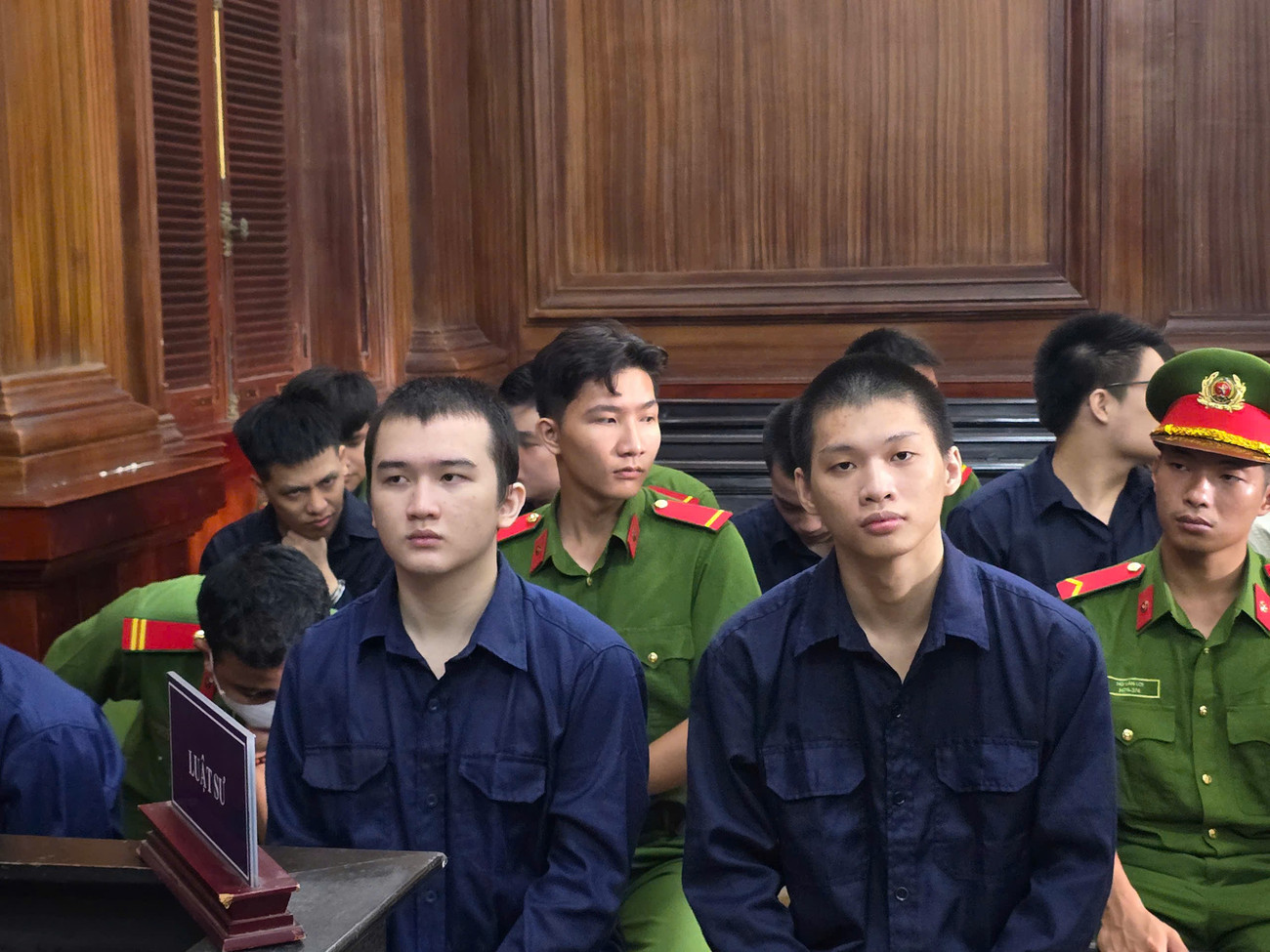 Tuyên án nhóm đối tượng nổ súng cướp ma túy ở TPHCM- Ảnh 2.