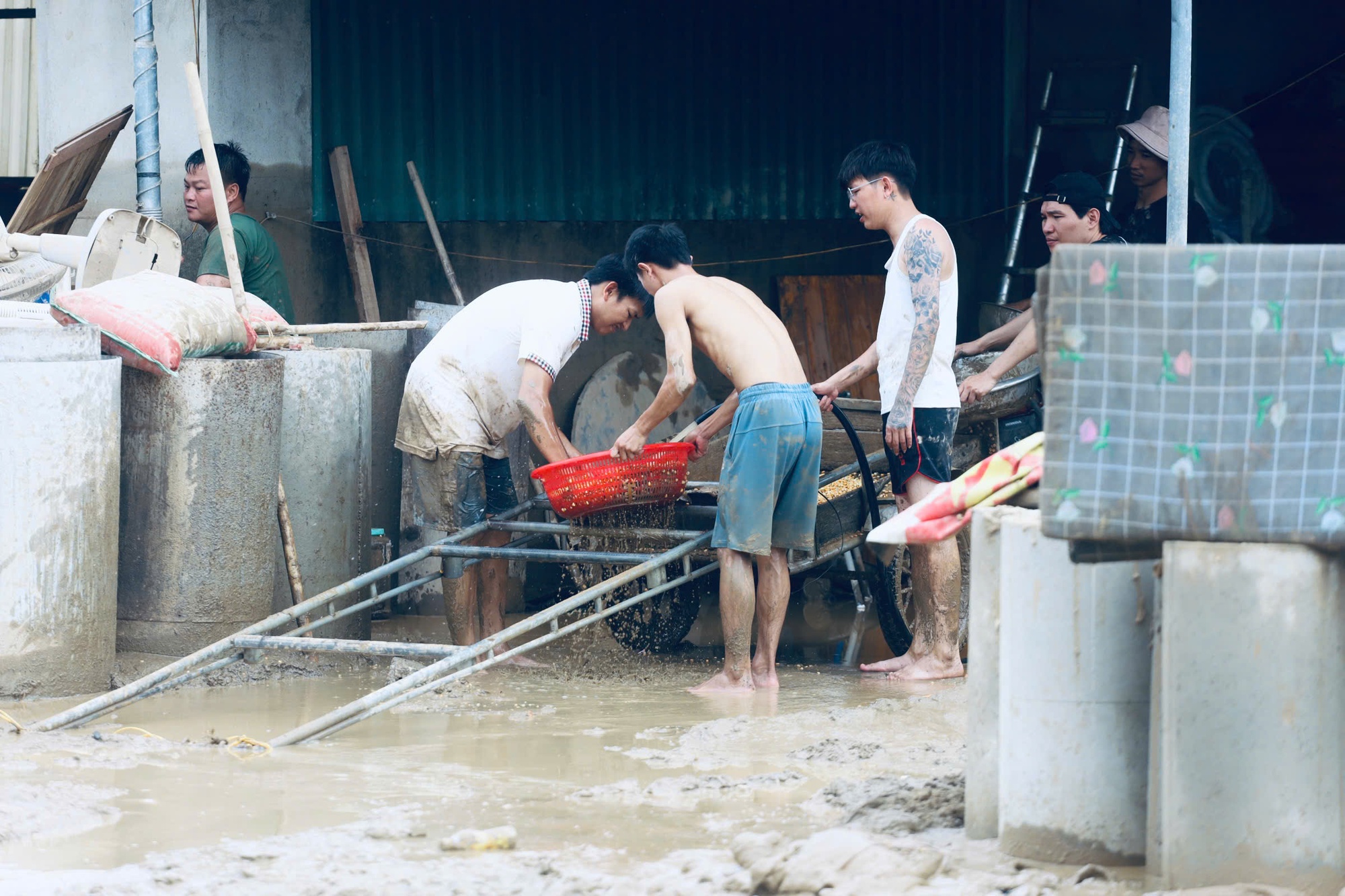 Nghệ An: Nhiều thôn bản bị cô lập, mất kết nối liên lạc- Ảnh 9.