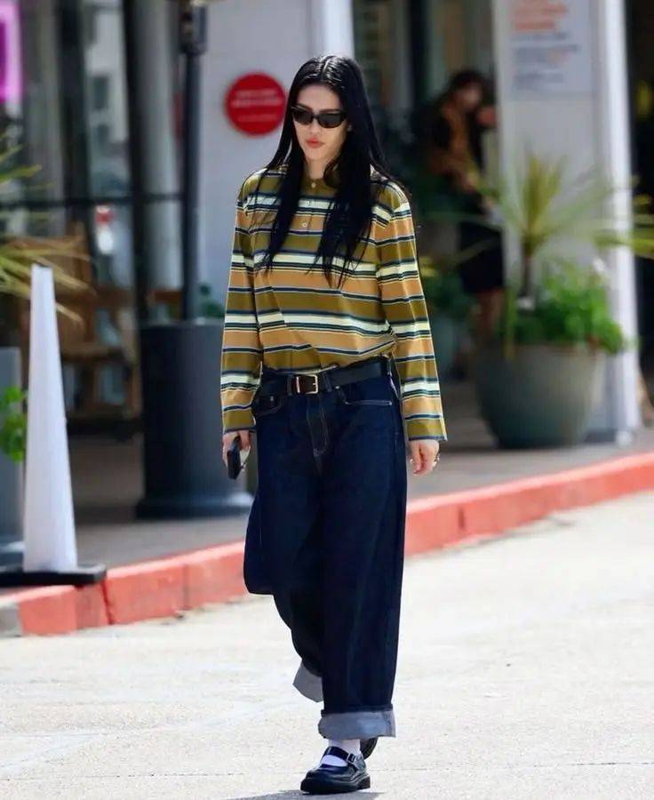 Ai mặc combo Polo và jeans cũng auto 