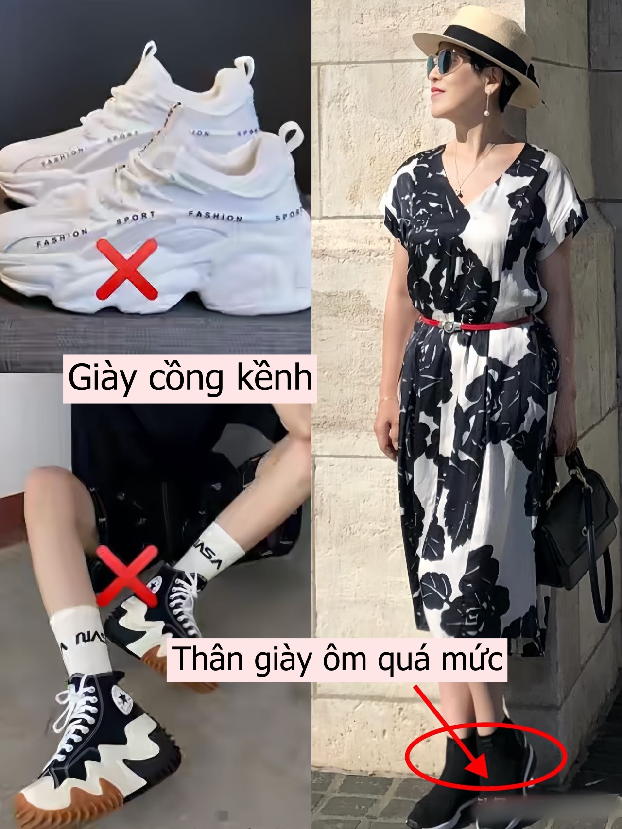 Ngoài 40 tuổi, hãy nói lời tạm biệt giày thể thao cổ cao - đế dày, thay vào đó nên chọn 2 mẫu này- Ảnh 4.