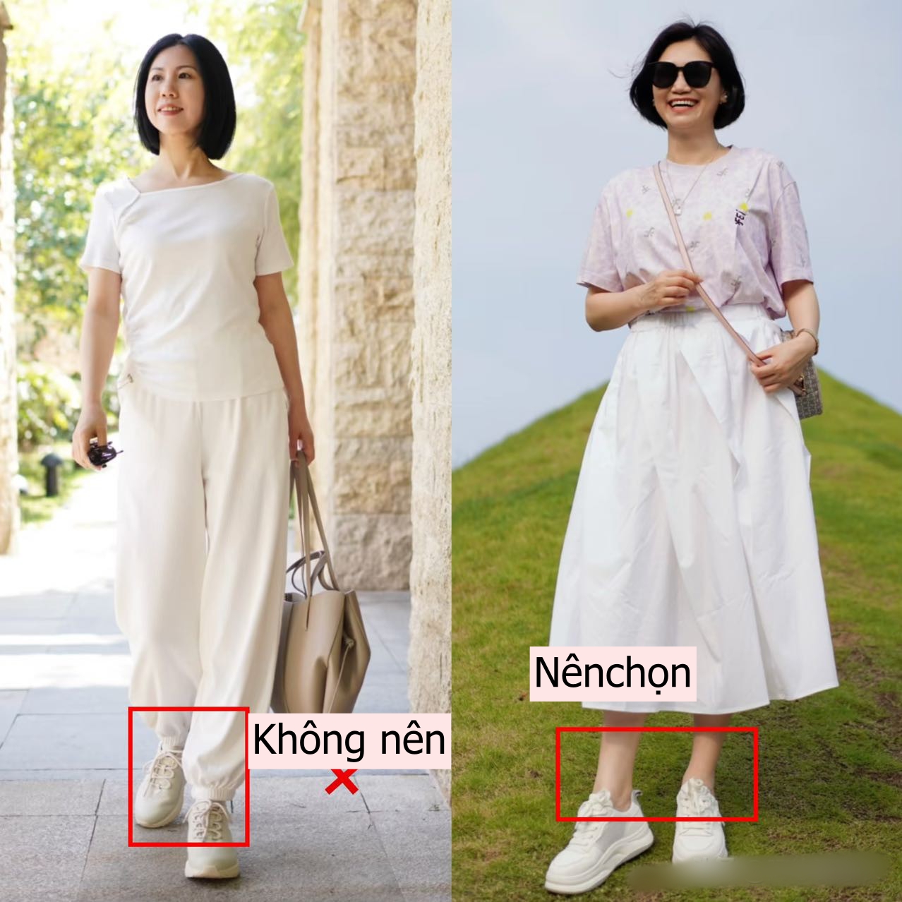 Ngoài 40 tuổi, hãy nói lời tạm biệt giày thể thao cổ cao - đế dày, thay vào đó nên chọn 2 mẫu này- Ảnh 14.