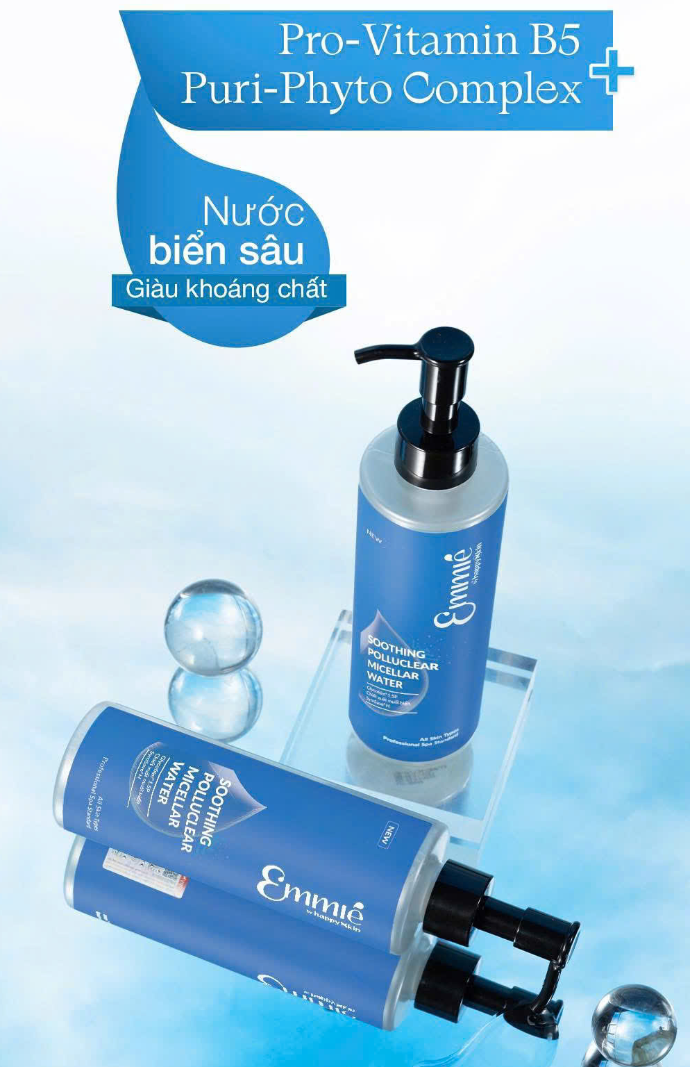 5 lọ tẩy trang "made in Vietnam" được dân tình khen tới tấp về chất lượng- Ảnh 4.