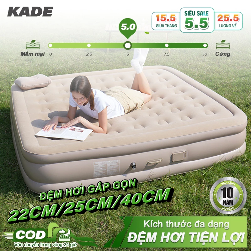 Hà Tăng cùng chồng con "chạy trốn thành thị", đem theo túi hơi gọn nhẹ cả nhà đều mê- Ảnh 8.