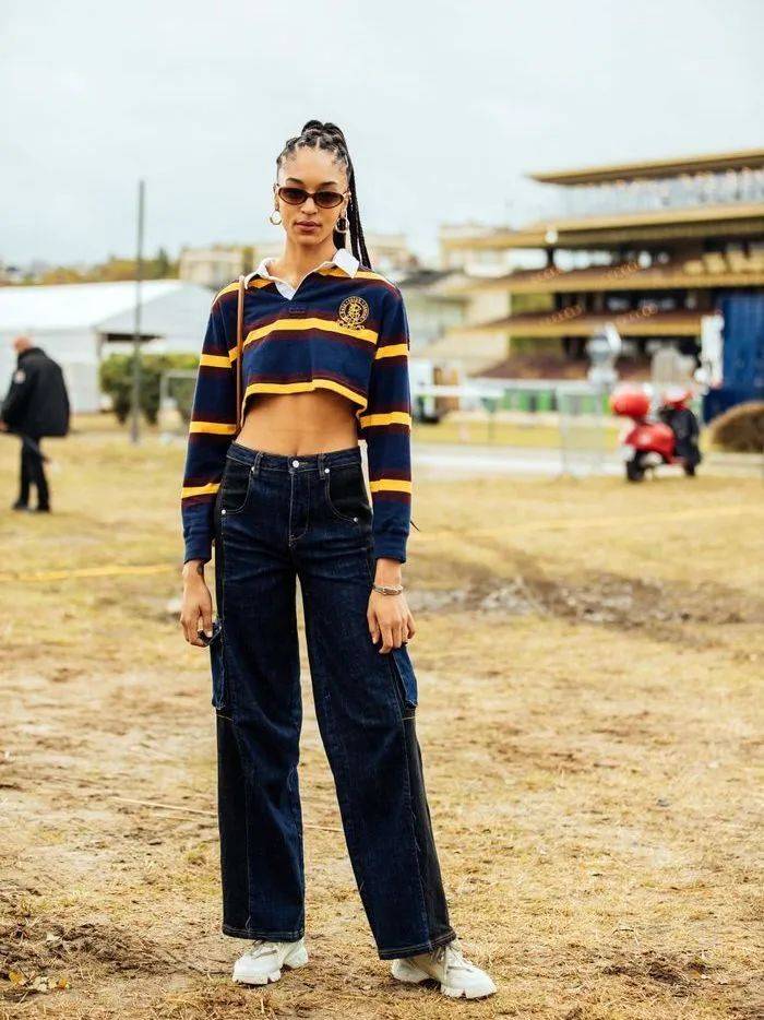 Ai mặc combo Polo và jeans cũng auto 