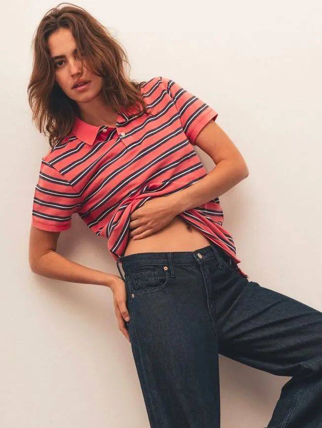 Ai mặc combo Polo và jeans cũng auto 