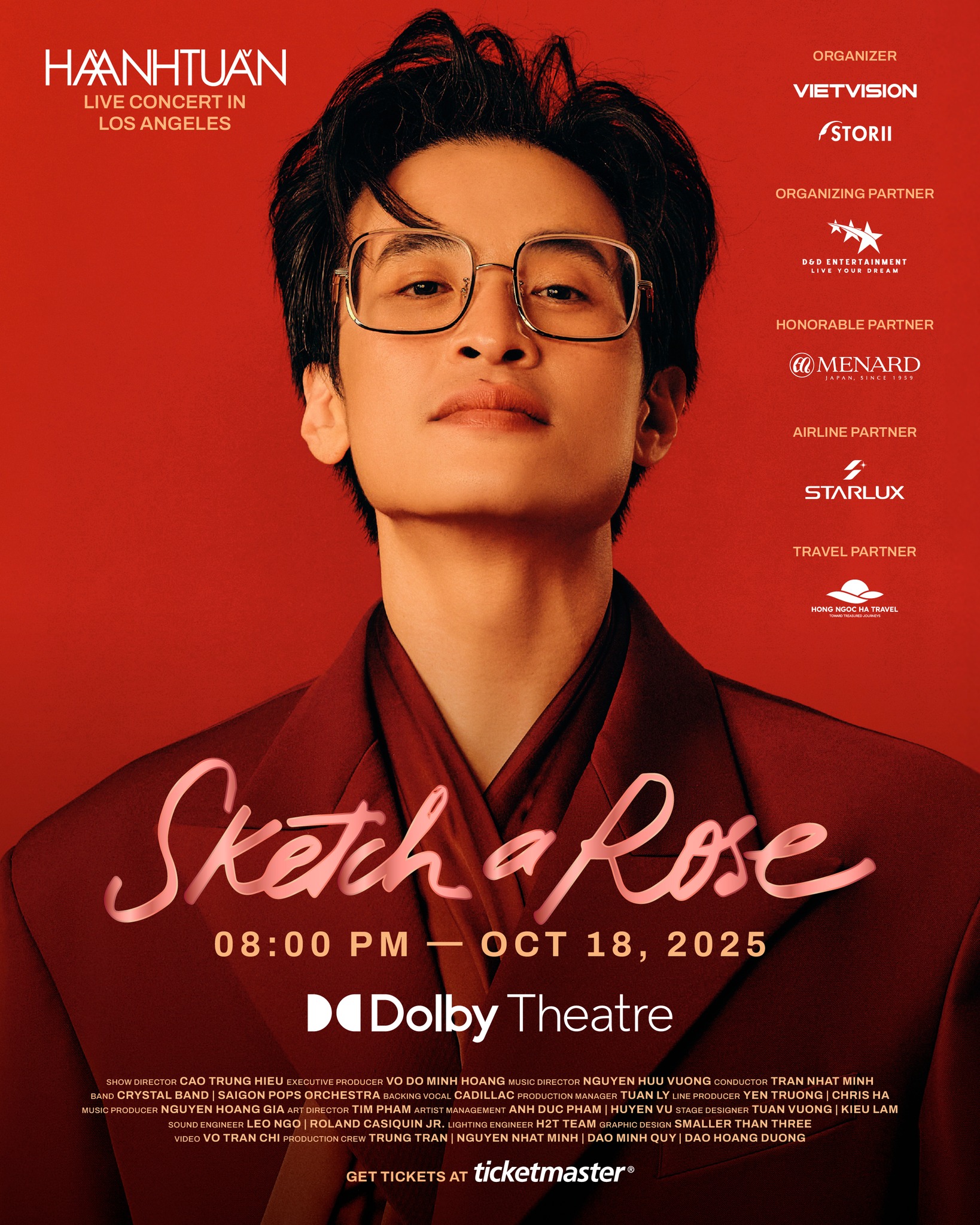 Hà Anh Tuấn nói gì về các concert 