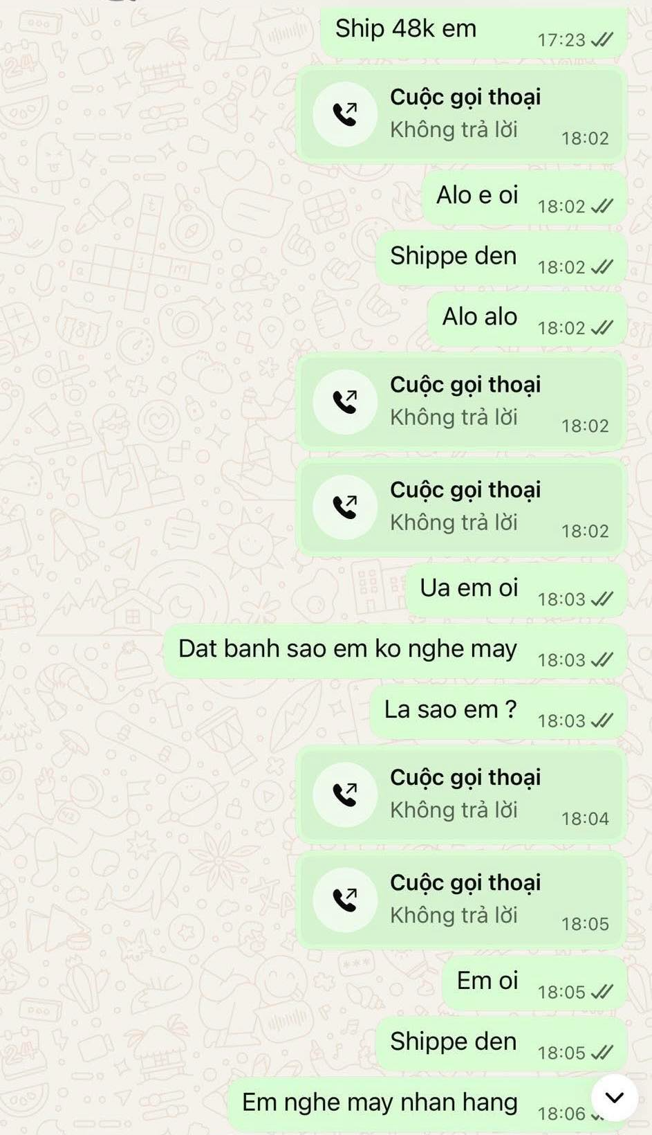 Chủ tiệm bánh bò 