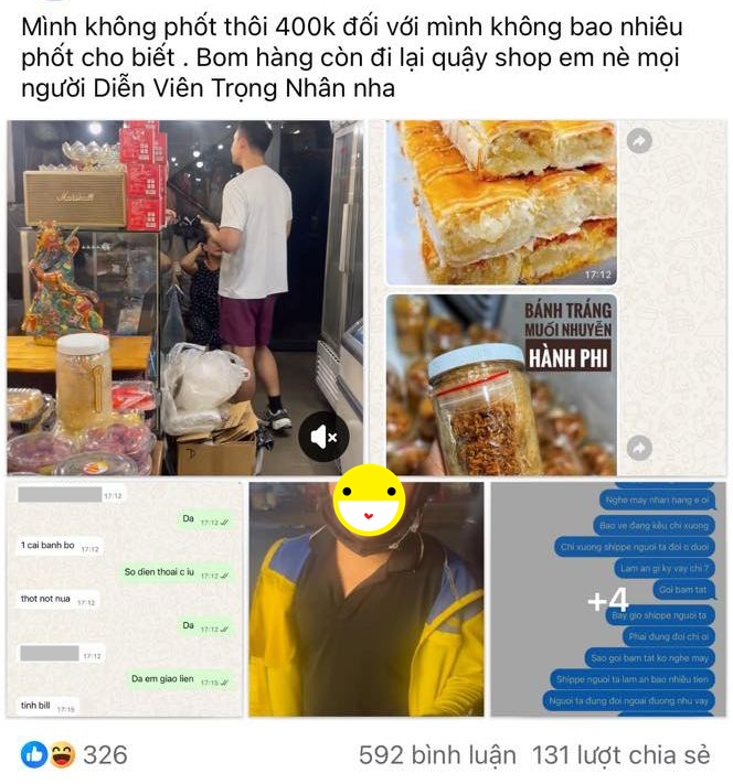 Chủ tiệm bánh bò 