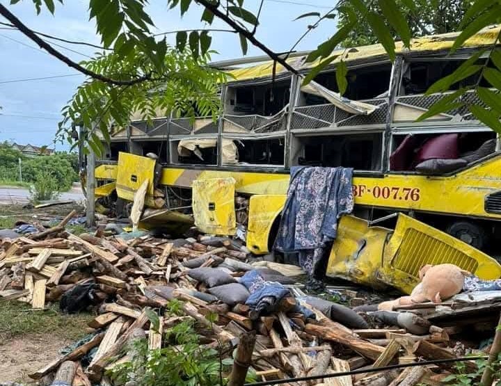 Tài xế khai nhận nguyên nhân gây tai nạn xe khách ở Hà Tĩnh làm 9 người tử vong, nhiều người bị thương- Ảnh 1.