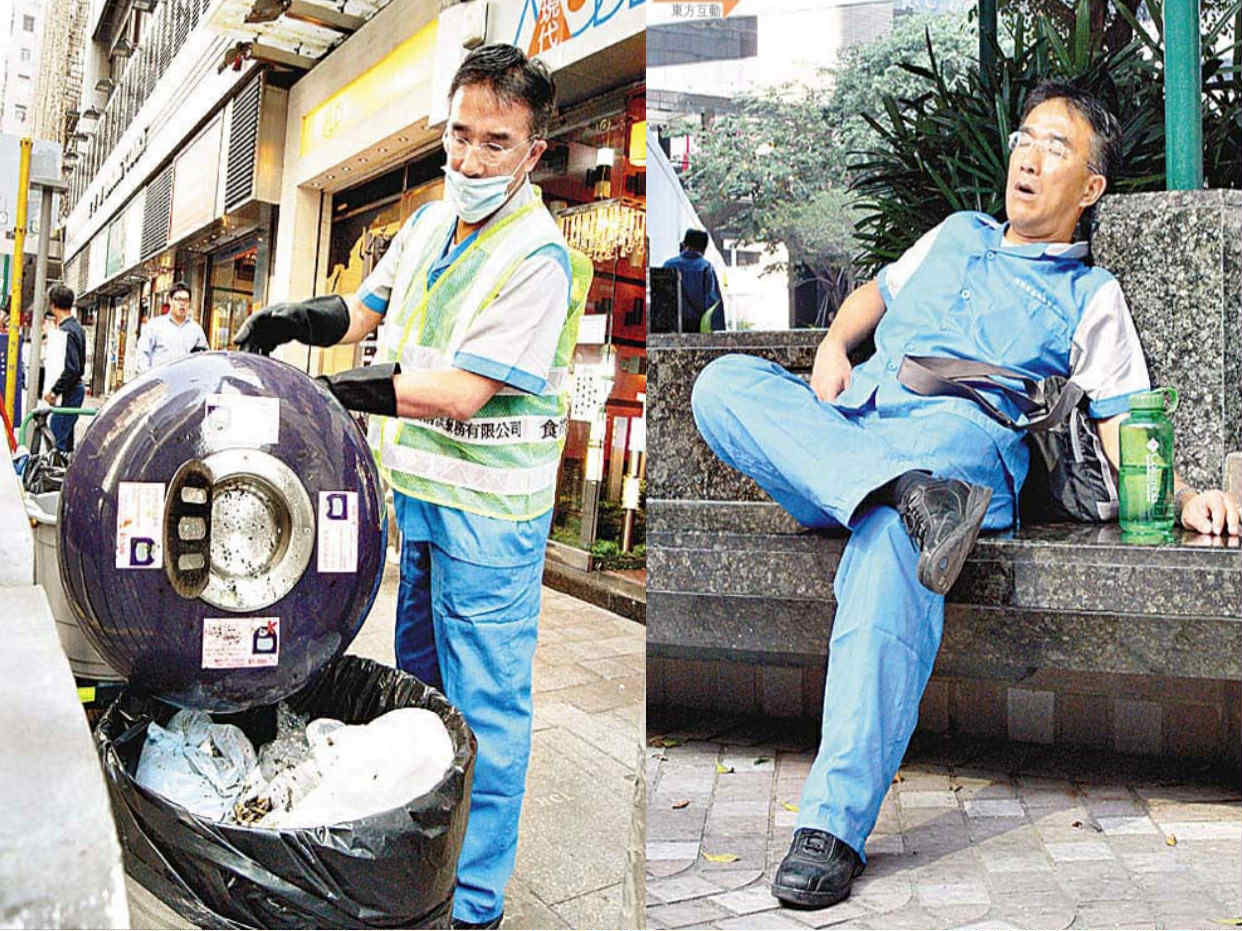 Tỷ phú tuyên bố “người nghèo không giàu được vì họ lười biếng”, sau 2 ngày xuống phố dọn rác, ăn bữa ăn giá gần 50.000 đồng liền hối hận: “Chăm chỉ cũng không đủ sống”- Ảnh 2. Tỷ phú tuyên bố “người nghèo không giàu được vì họ lười biếng”, sau 2 ngày xuống phố dọn rác, ăn bữa ăn giá gần 50.000 đồng liền hối hận: “Chăm chỉ cũng không đủ sống”- Ảnh 2.