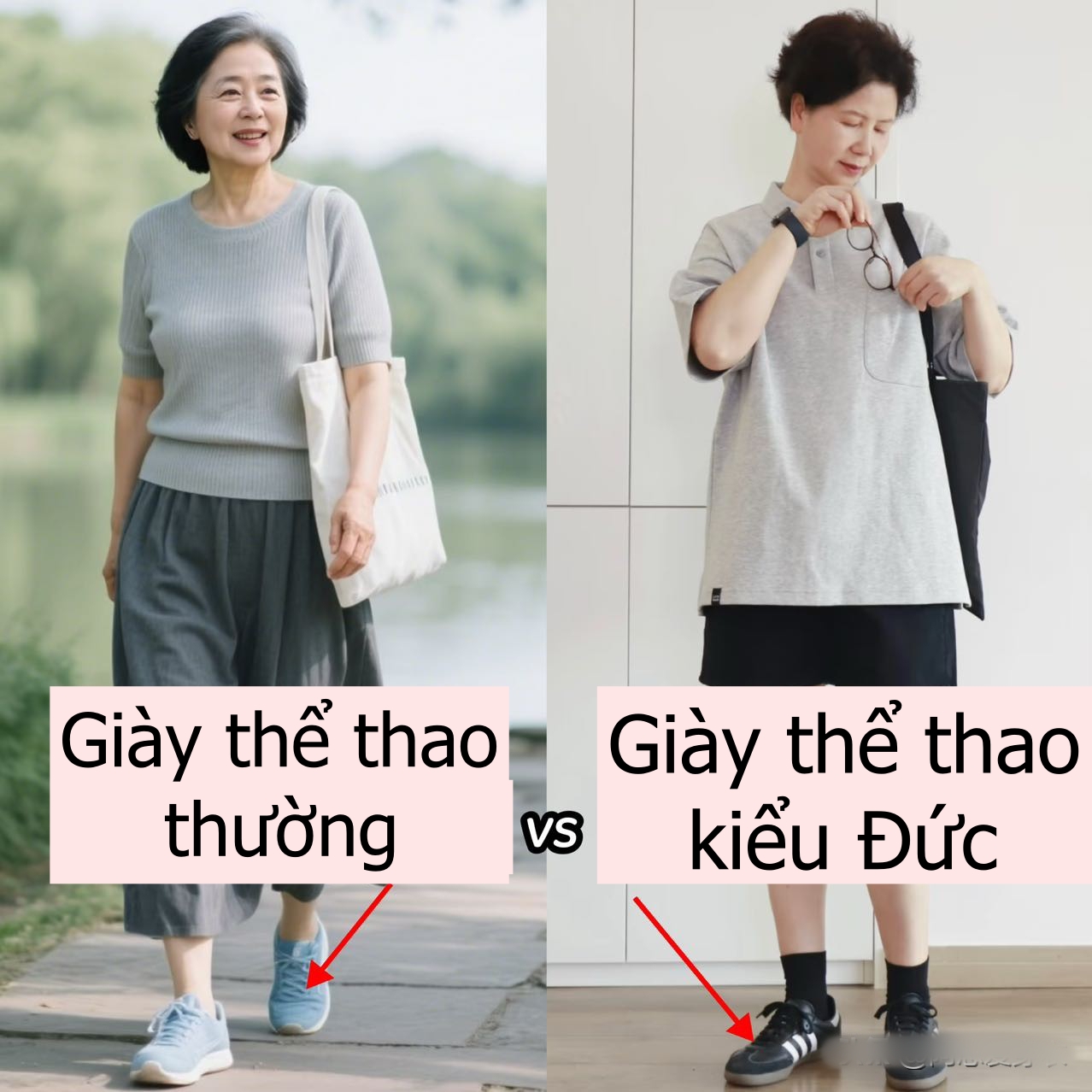 Ngoài 40 tuổi, hãy nói lời tạm biệt giày thể thao cổ cao - đế dày, thay vào đó nên chọn 2 mẫu này- Ảnh 10.