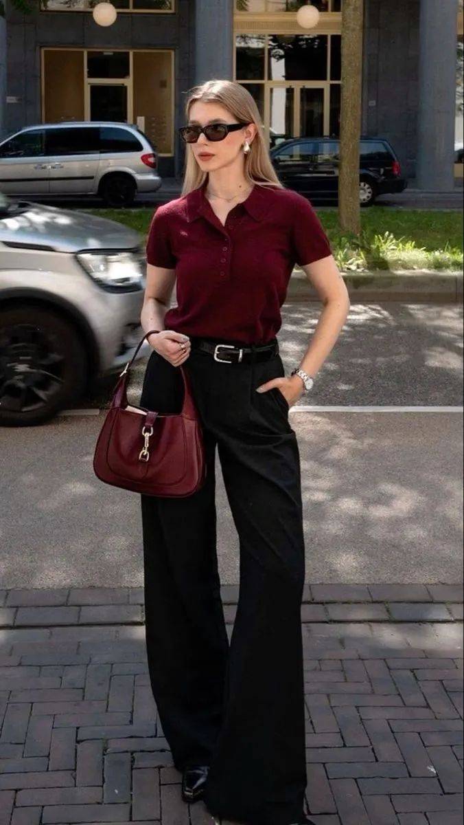 Ai mặc combo Polo và jeans cũng auto 