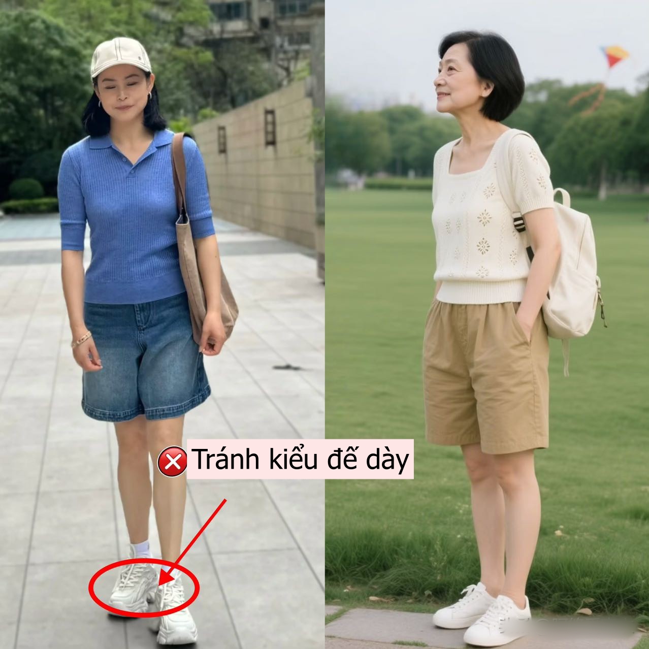 Ngoài 40 tuổi, hãy nói lời tạm biệt giày thể thao cổ cao - đế dày, thay vào đó nên chọn 2 mẫu này- Ảnh 6.