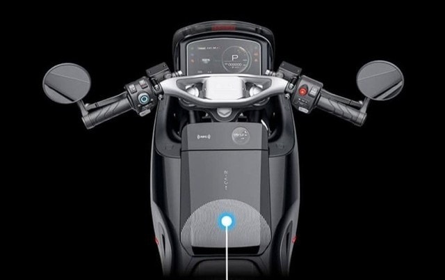 Xe điện Honda thiết kế 
