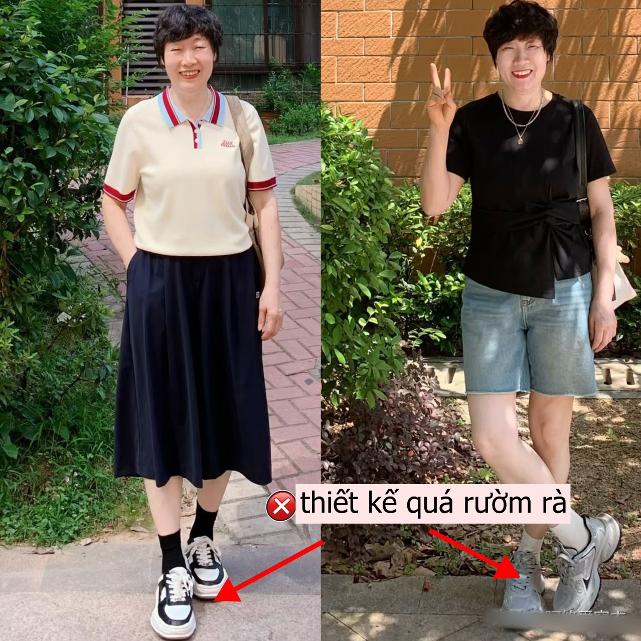 Ngoài 40 tuổi, hãy nói lời tạm biệt giày thể thao cổ cao - đế dày, thay vào đó nên chọn 2 mẫu này- Ảnh 7.