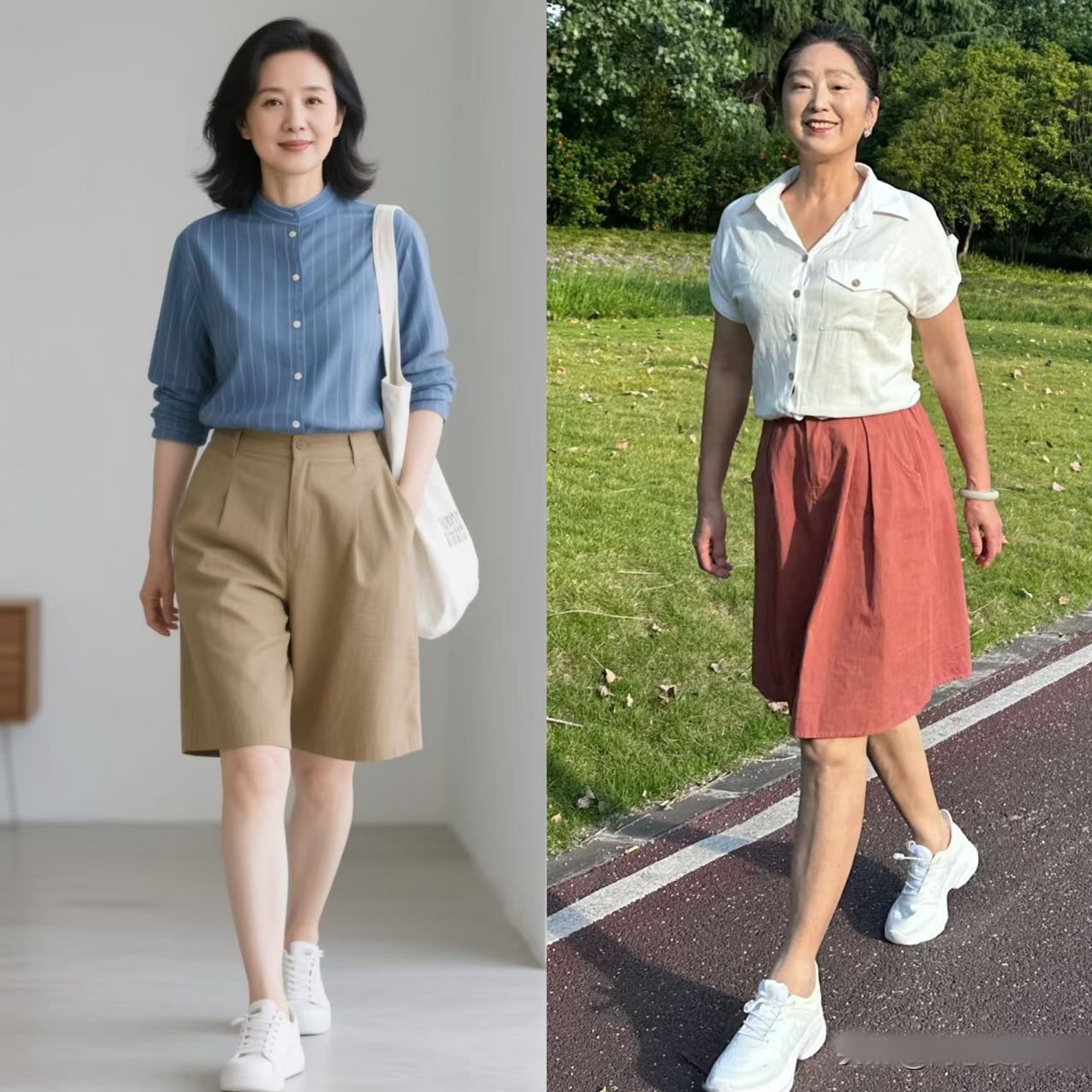 Ngoài 40 tuổi, hãy nói lời tạm biệt giày thể thao cổ cao - đế dày, thay vào đó nên chọn 2 mẫu này- Ảnh 8.
