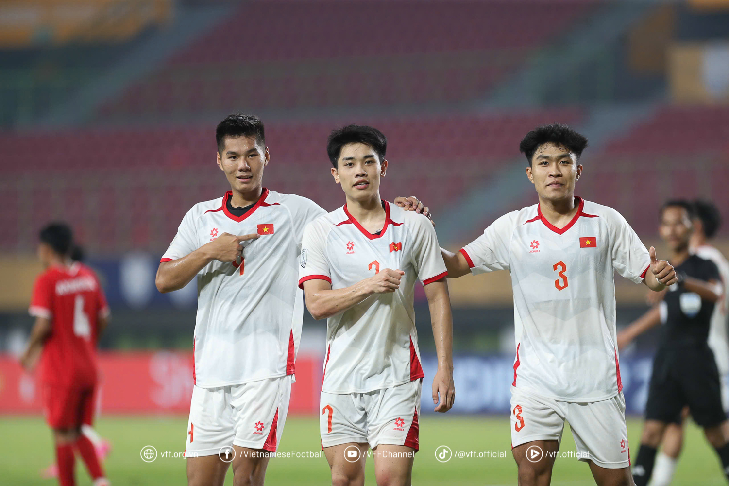 Hóa giải hàng phòng ngự thép, U23 Việt Nam giành vé vào chung kết giải Đông Nam Á- Ảnh 4.