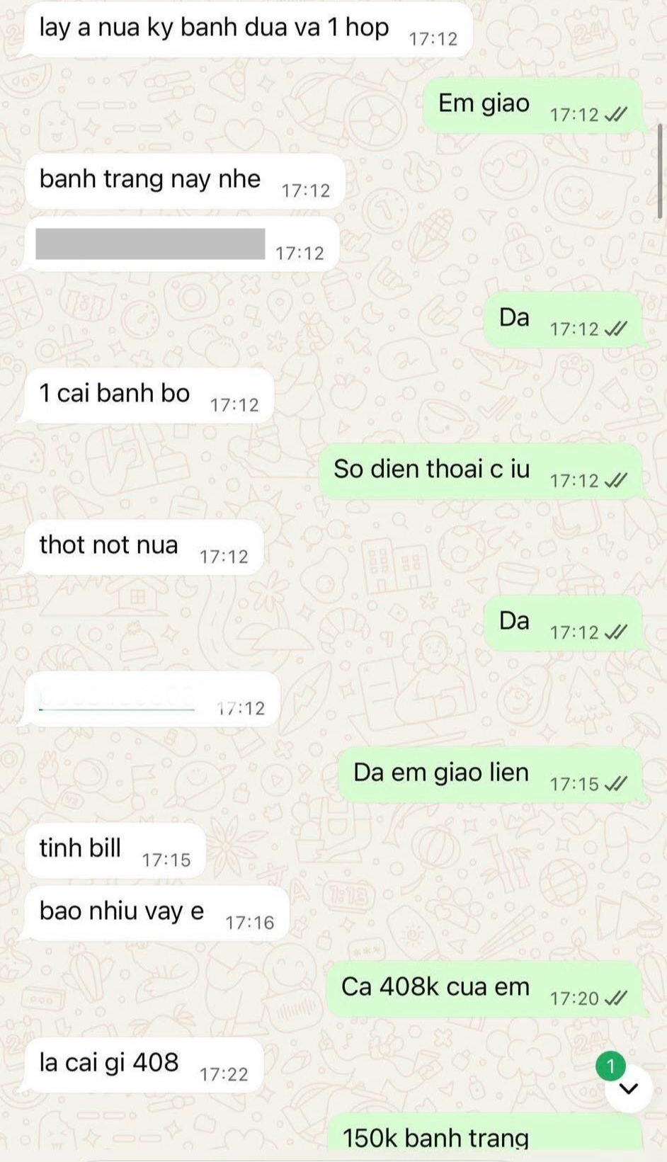 Chủ tiệm bánh bò 