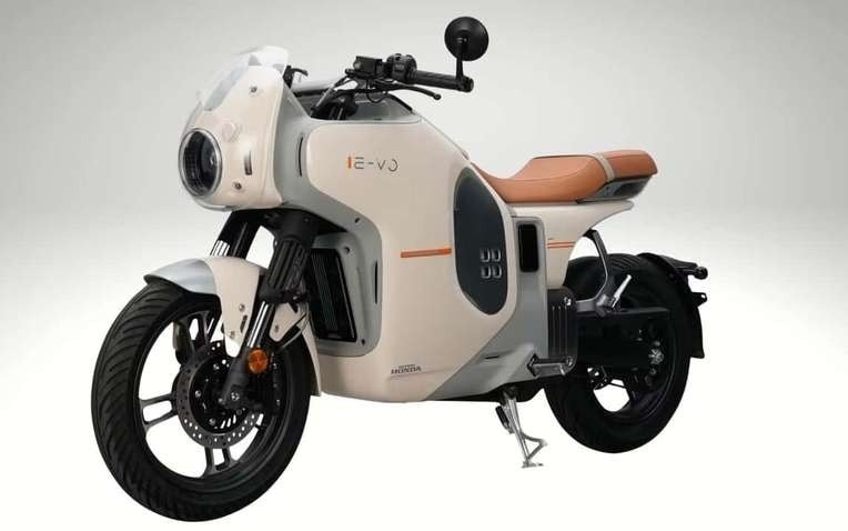 Xe điện Honda thiết kế 