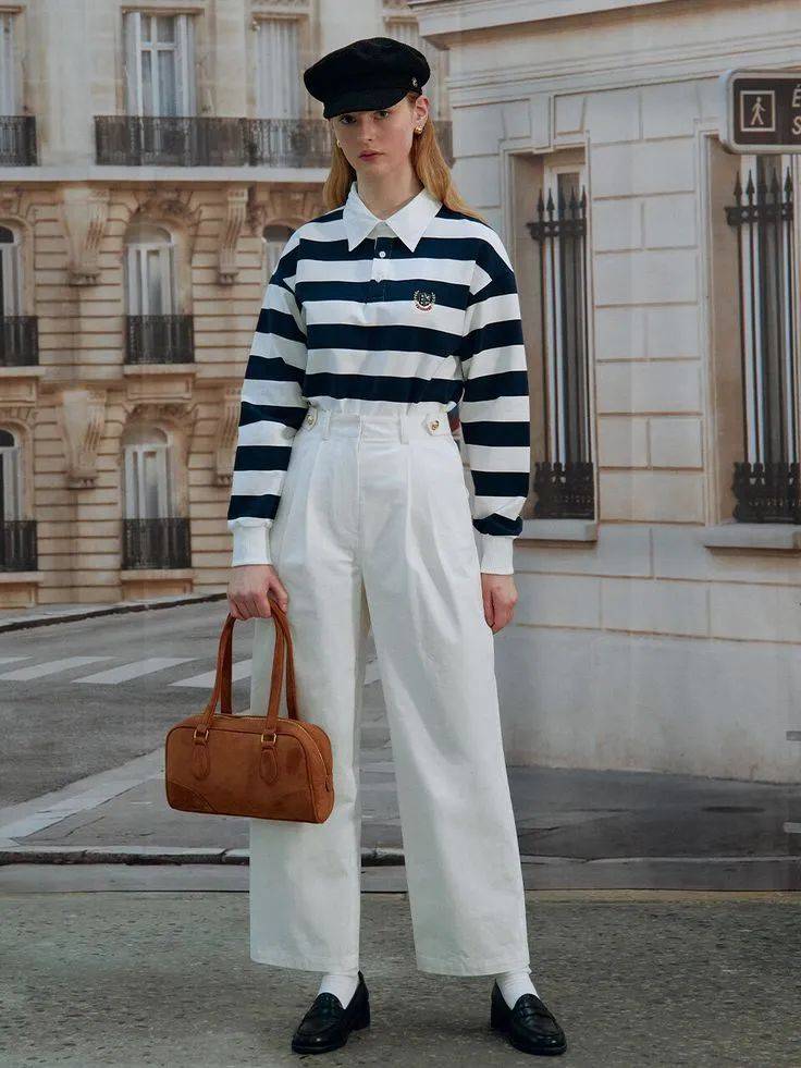 Ai mặc combo Polo và jeans cũng auto 