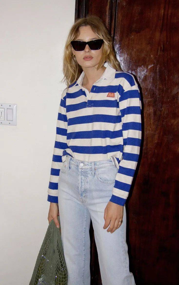 Ai mặc combo Polo và jeans cũng auto 