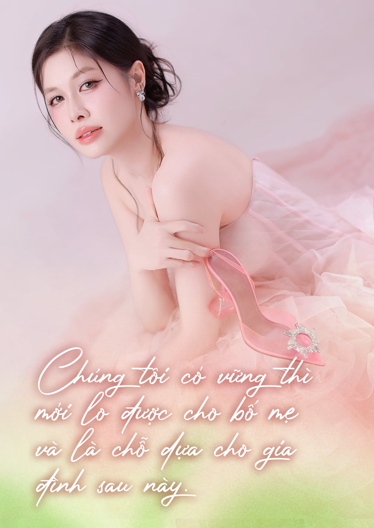 Trò chuyện với Thuỷ Anh - bà xã Đăng Khôi: "Không hiểu sao, tôi rất hay mơ… chồng ngoại tình"- Ảnh 6.