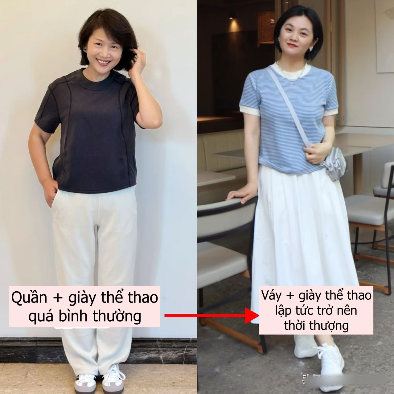 Ngoài 40 tuổi, hãy nói lời tạm biệt giày thể thao cổ cao - đế dày, thay vào đó nên chọn 2 mẫu này- Ảnh 12.