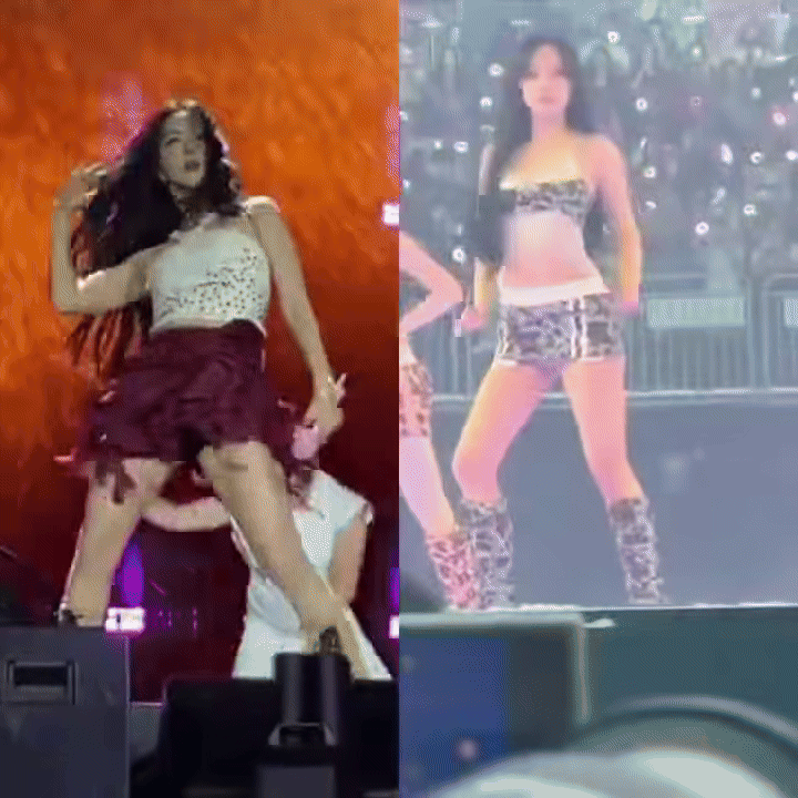 “Hoa hậu Kpop” được khen hết lời, còn main dancer trâm anh thế phiệt bị chê nhảy đơ cứng như “robot thiếu dầu”- Ảnh 2.