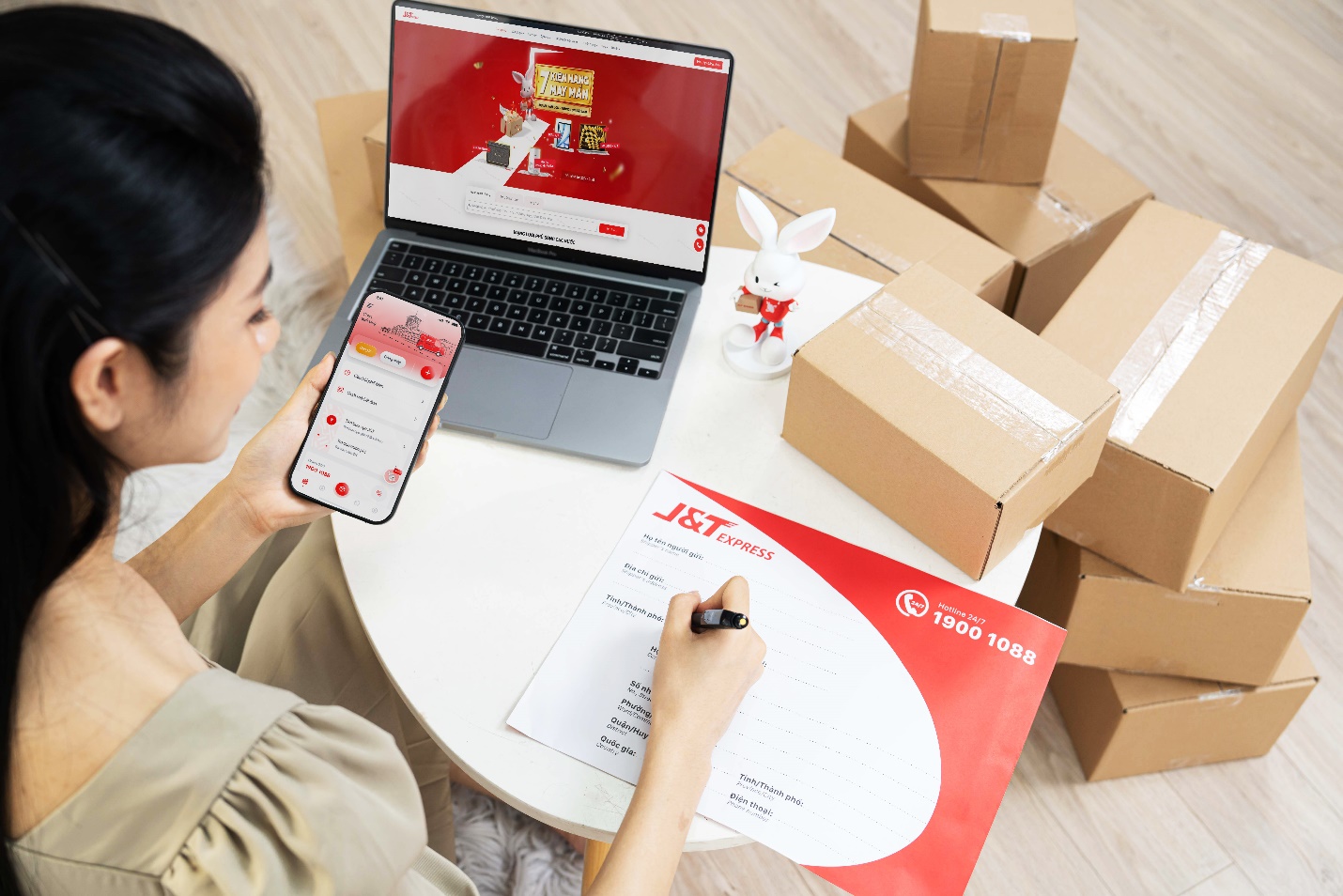 J&T Express: Cam kết nâng cao chất lượng dịch vụ thông qua nhiều giải pháp mới dành cho chủ shop- Ảnh 1.