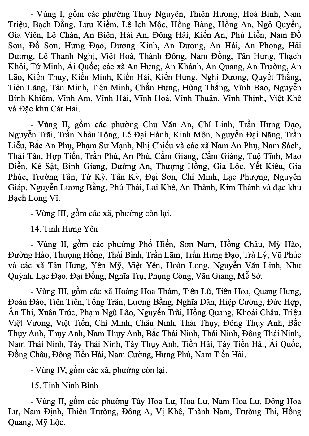 Từ năm 2026, mức lương tối thiểu vùng sẽ có thay đổi quan trọng: Người lao động chỉ còn 1 tuần để làm việc này- Ảnh 6.