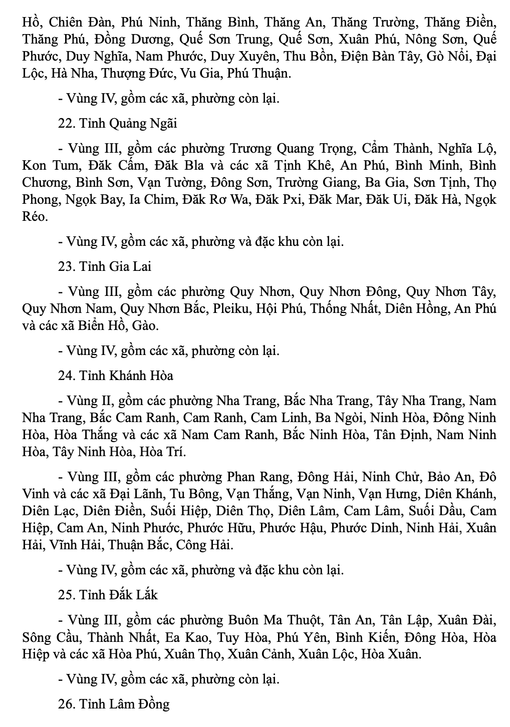 Từ năm 2026, mức lương tối thiểu vùng sẽ có thay đổi quan trọng: Người lao động chỉ còn 1 tuần để làm việc này- Ảnh 9.