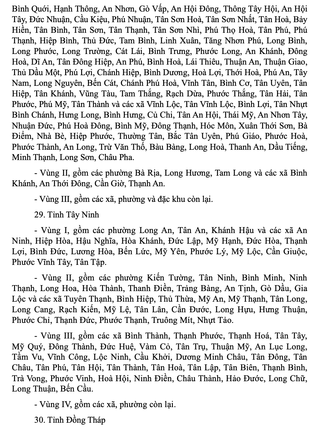 Từ năm 2026, mức lương tối thiểu vùng sẽ có thay đổi quan trọng: Người lao động chỉ còn 1 tuần để làm việc này- Ảnh 11.