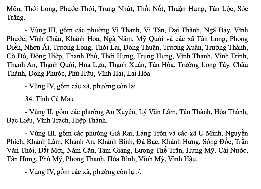 Từ năm 2026, mức lương tối thiểu vùng sẽ có thay đổi quan trọng: Người lao động chỉ còn 1 tuần để làm việc này- Ảnh 13.