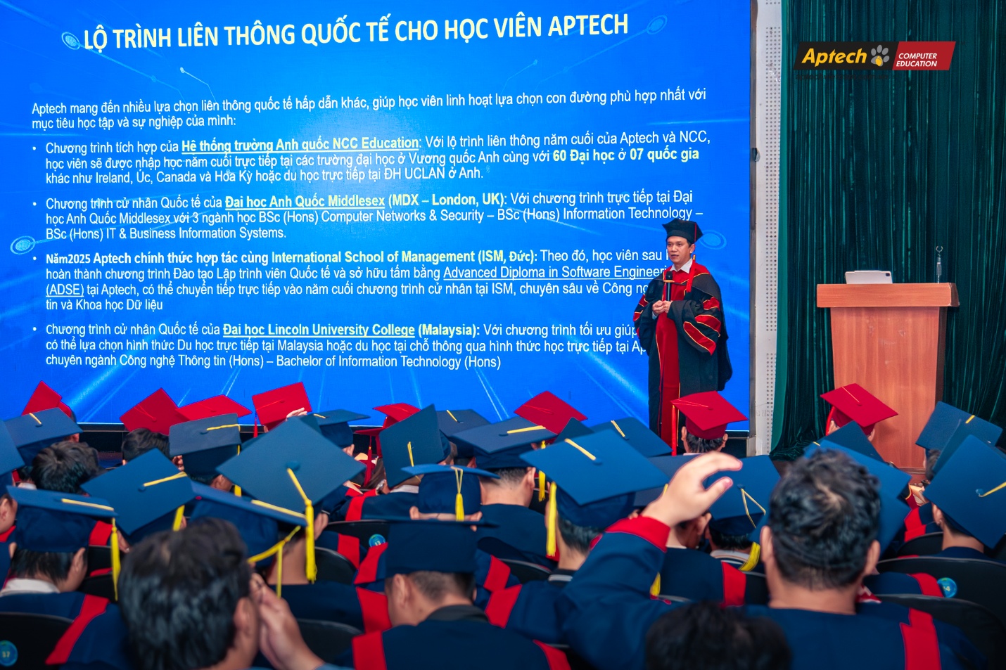 Lời khẳng định về chất lượng đào tạo nhân lực ngành CNTT của Aptech trong năm 2025- Ảnh 3.