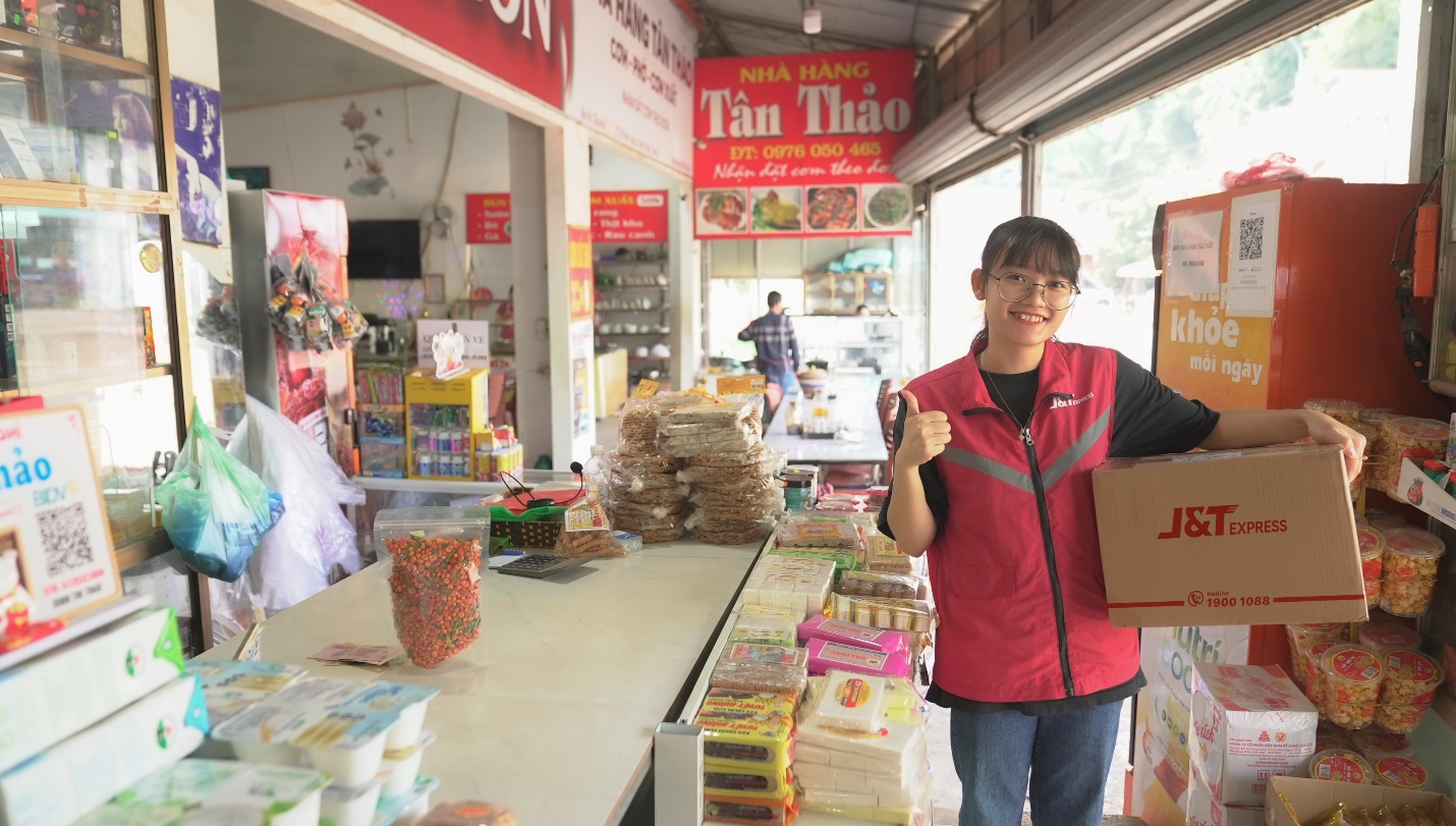 J&T Express: Cam kết nâng cao chất lượng dịch vụ thông qua nhiều giải pháp mới dành cho chủ shop- Ảnh 3.