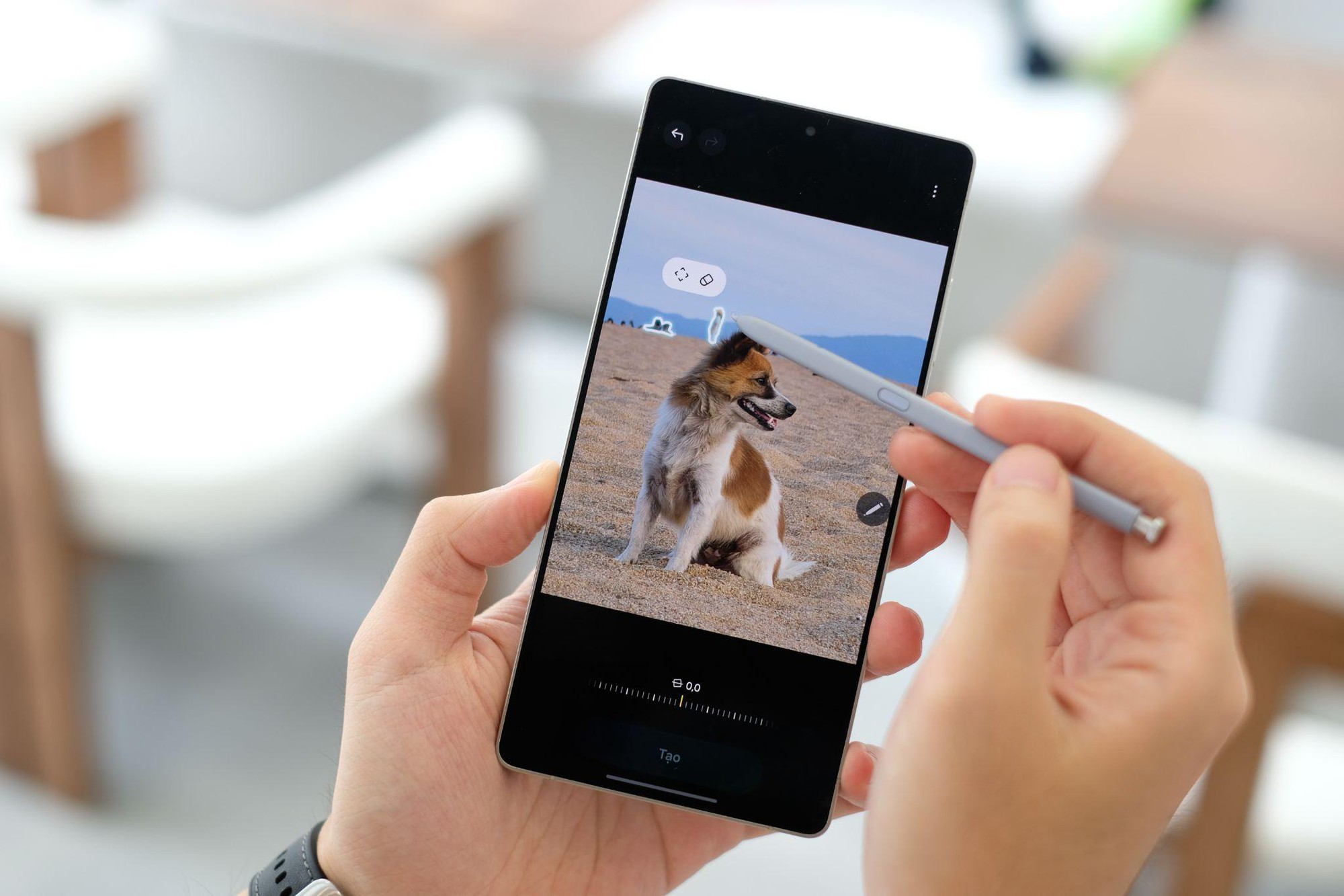 Không cần là họa sĩ, ai cũng tận dụng được bút S Pen trên Galaxy S25 Ultra nhờ Galaxy AI- Ảnh 4.