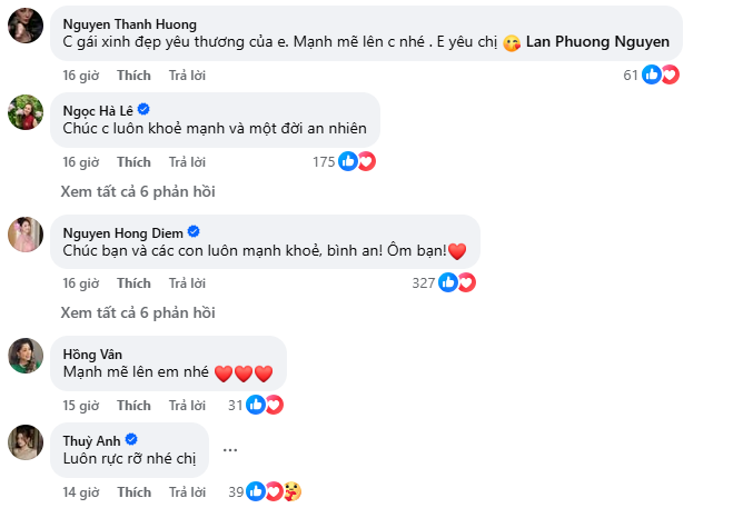 Tràn ngập bình luận kém duyên khi diễn viên Lan Phương thông báo ly thân chồng Tây- Ảnh 2. Tràn ngập bình luận kém duyên khi diễn viên Lan Phương thông báo ly thân chồng Tây- Ảnh 2.