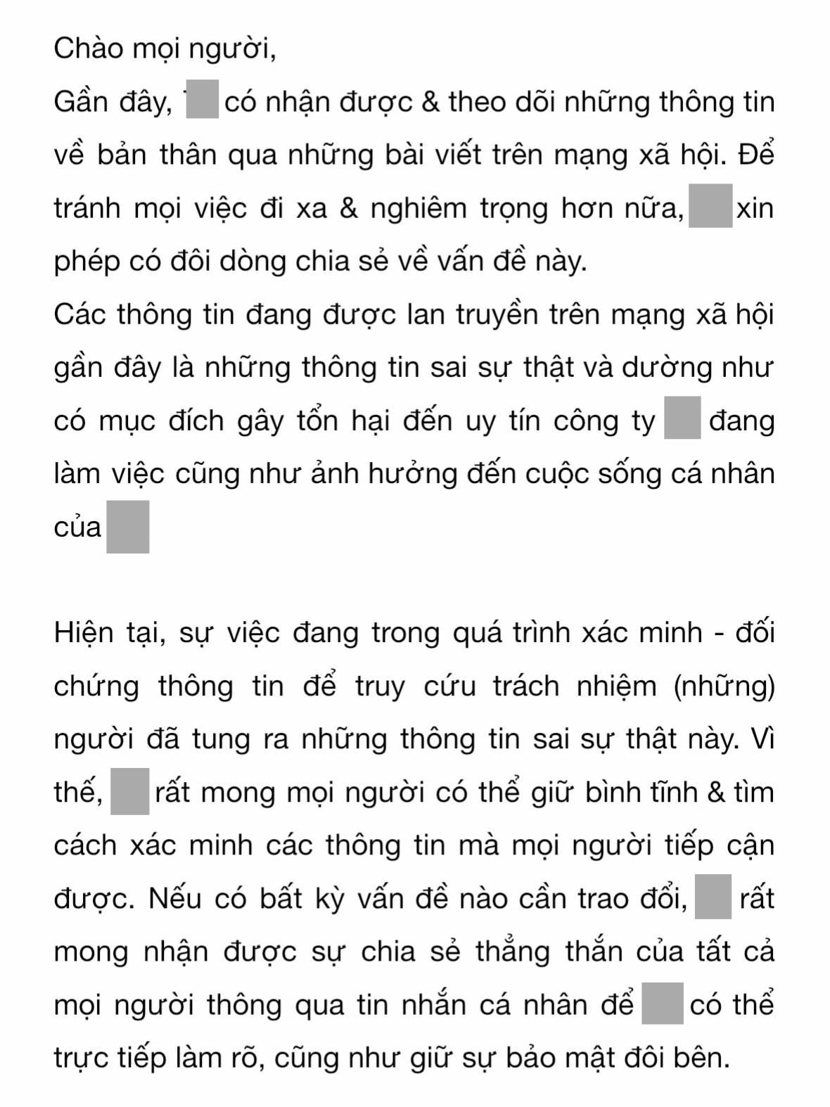 Thông tin "một người lây bệnh cho nửa công ty" gây sốc giới agency: Chính chủ lên tiếng phủ nhận- Ảnh 2.