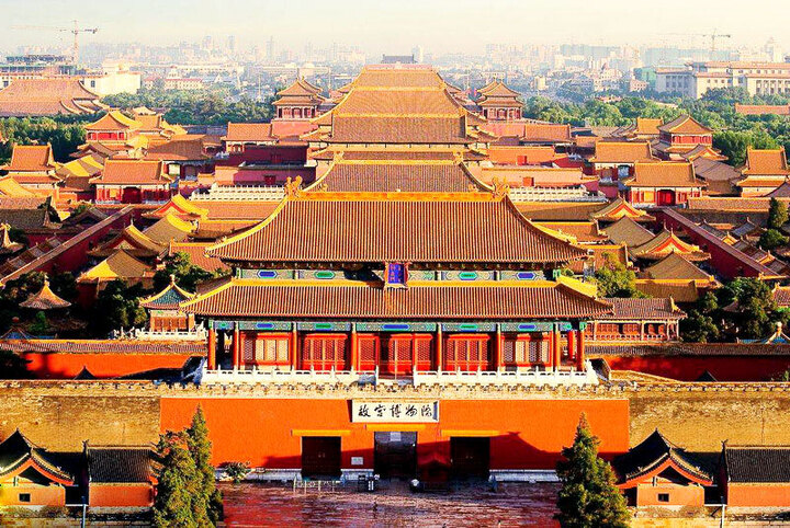 Tử Cấm Thành và bí mật 81 chiếc đinh trên cánh cổng dành riêng cho hoàng đế- Ảnh 1.
